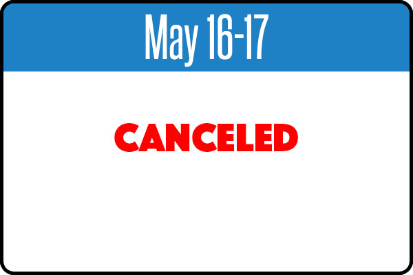 May Canceled