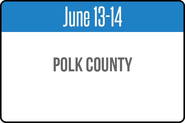 June 2026 Tournament - 50's, 65's & 74's