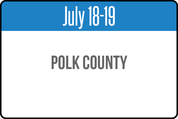 July 2026 Tournament - 50's, 65's & 74's