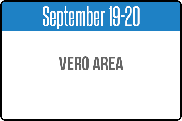 September 2026 Tournament - 50's, 65's & 74's