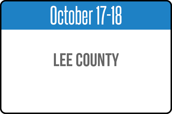 October 2026 Tournament - 50's, 65's & 74's