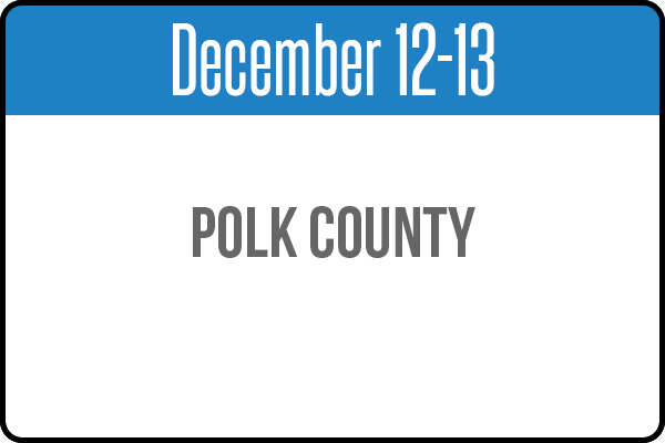 December 2026 Tournament - 50's, 65's & 74's