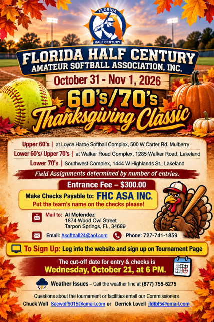 November 60s & 70s Flyer